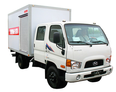 Специализированный автомобиль АС-ЖКХ-2Х на базе Hyundai HD-65 (двухрядная кабина)